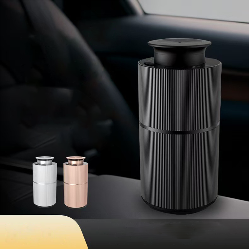 Home Fragrance Brand - Metal Body Smart Car Diffuser Portable