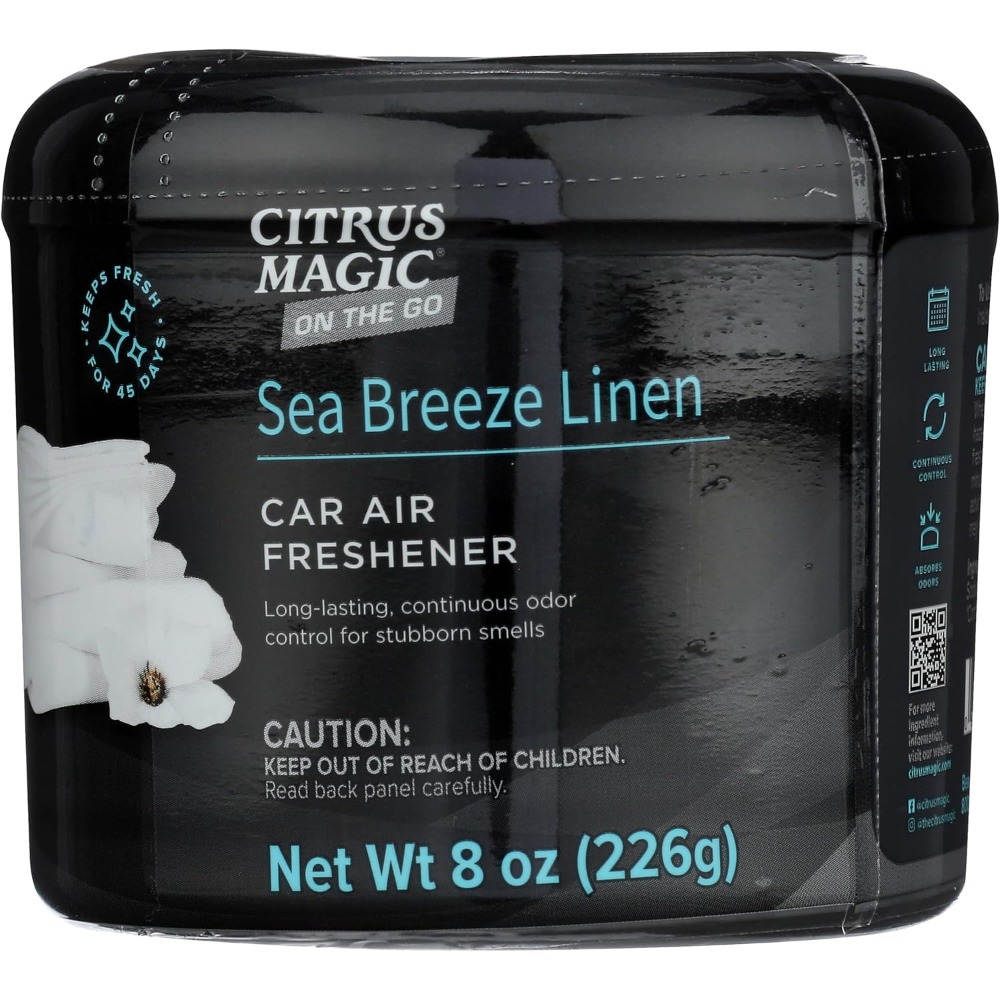 Home Fragrance Linen - Long-Lasting Solid Odor Eliminator, Refreshing Sea