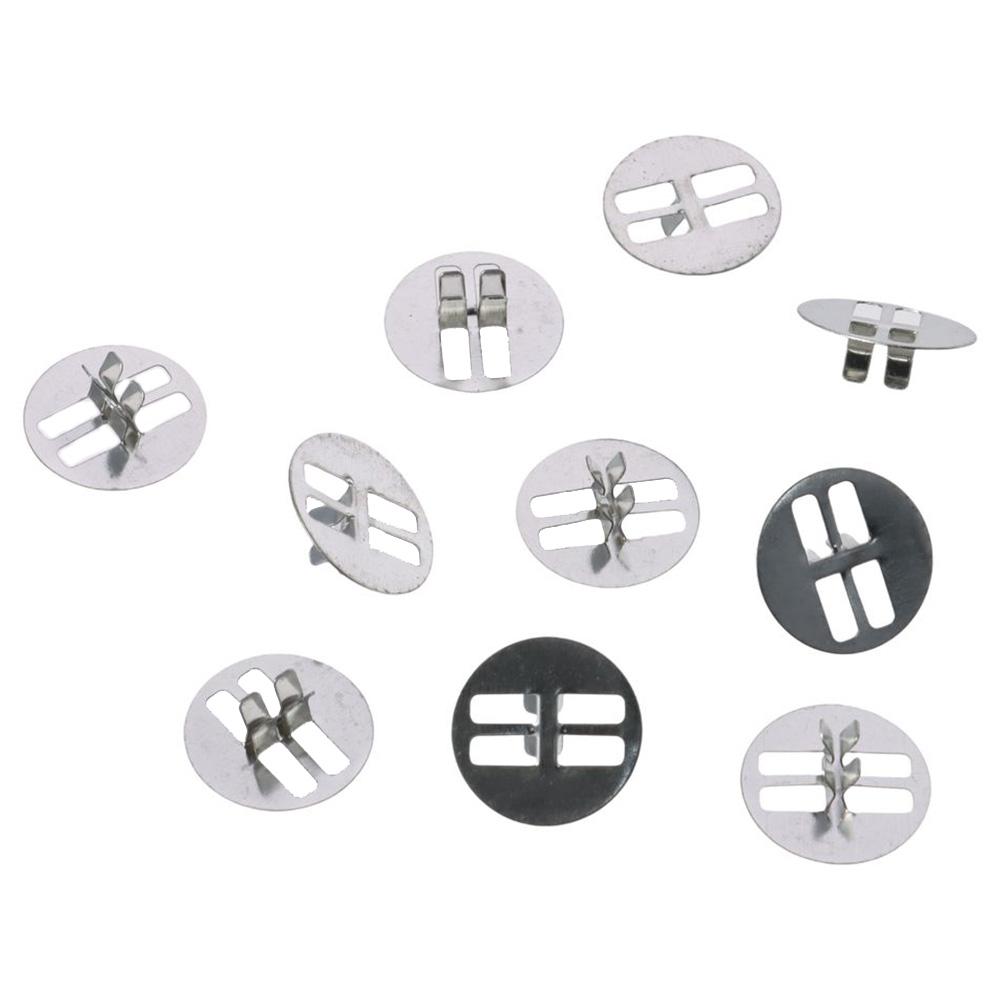 Wooden Wick Candle - 100Pcs Metal Metal Wood Wick Clips
