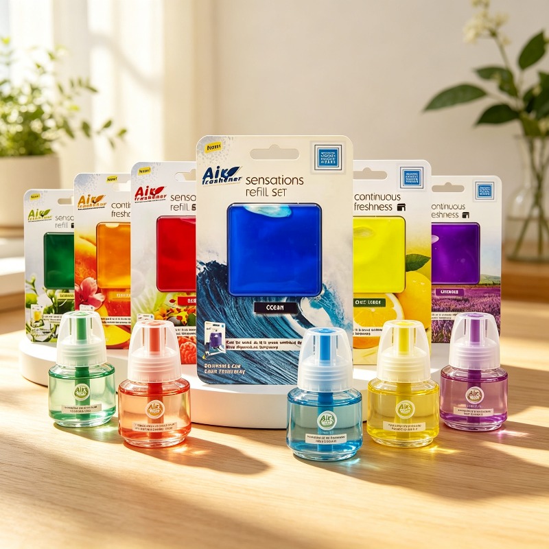 Home Fragrance No 3 - Gel Car Air Freshener Refill 3