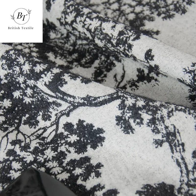Home Fragrance Linen - French Curtain for Living Dining Room