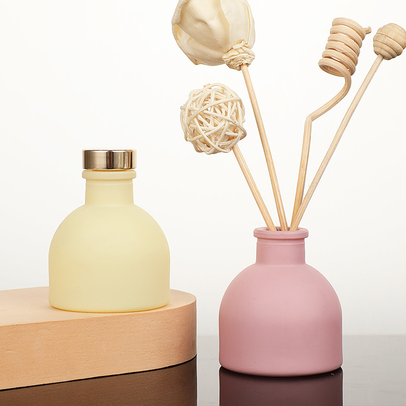 Home Fragrance Perfume - 1pc 50ml Empty Pink/White/Yellow/Black Aromatherapy Diffuser