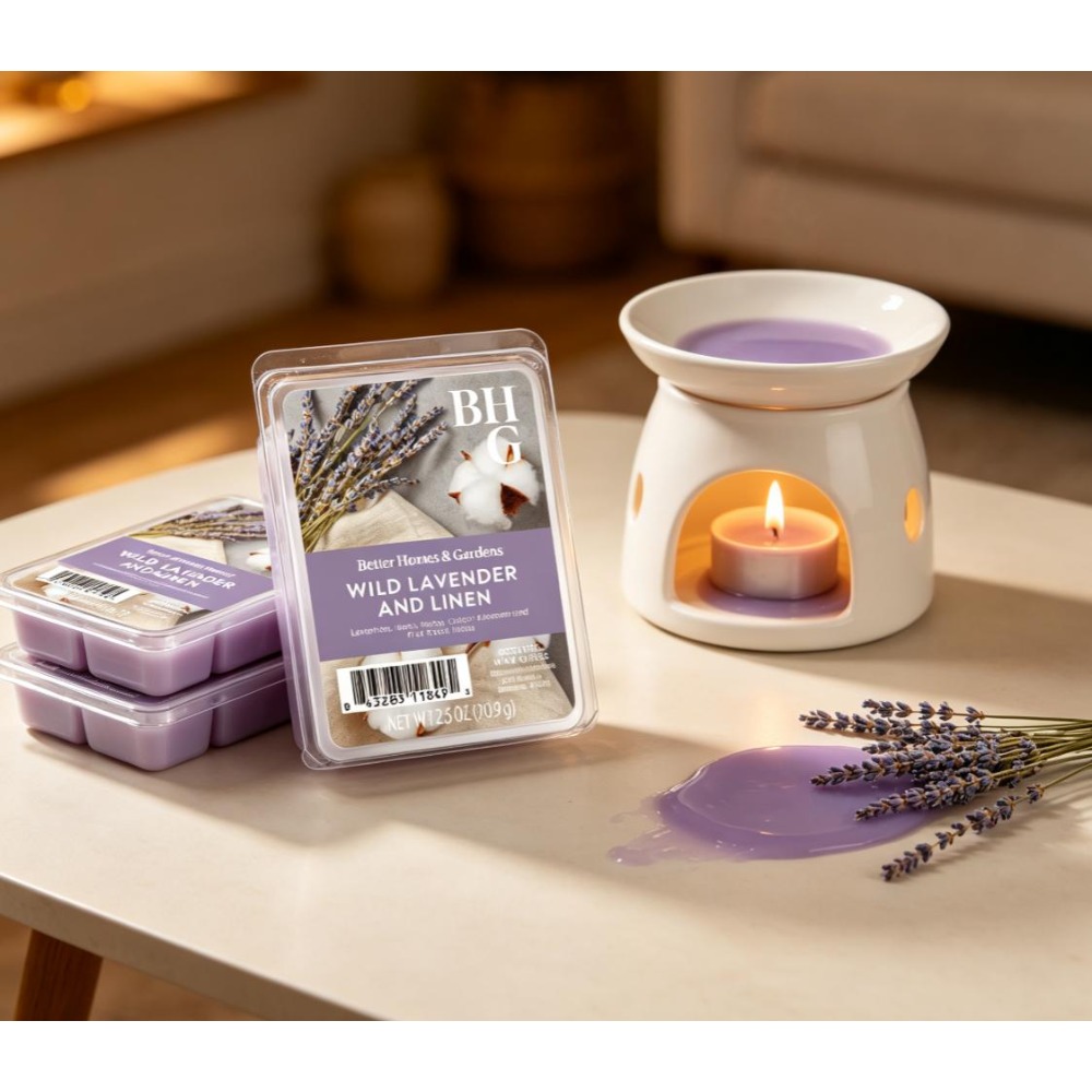 Home Fragrance Linen - 2.5oz Scented Wax Melts Wild Lavender
