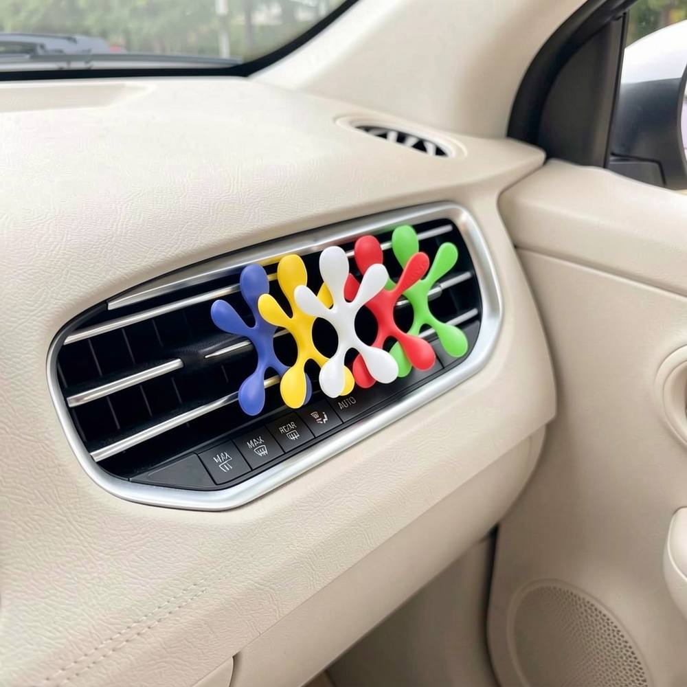 Home Fragrance Options - Car Vent Clip Air Freshener with