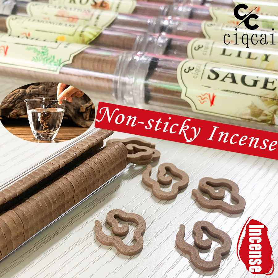Home Fragrance No 3 - 【3-Pack】High-Quality Classic Small Coil Incense, Pure