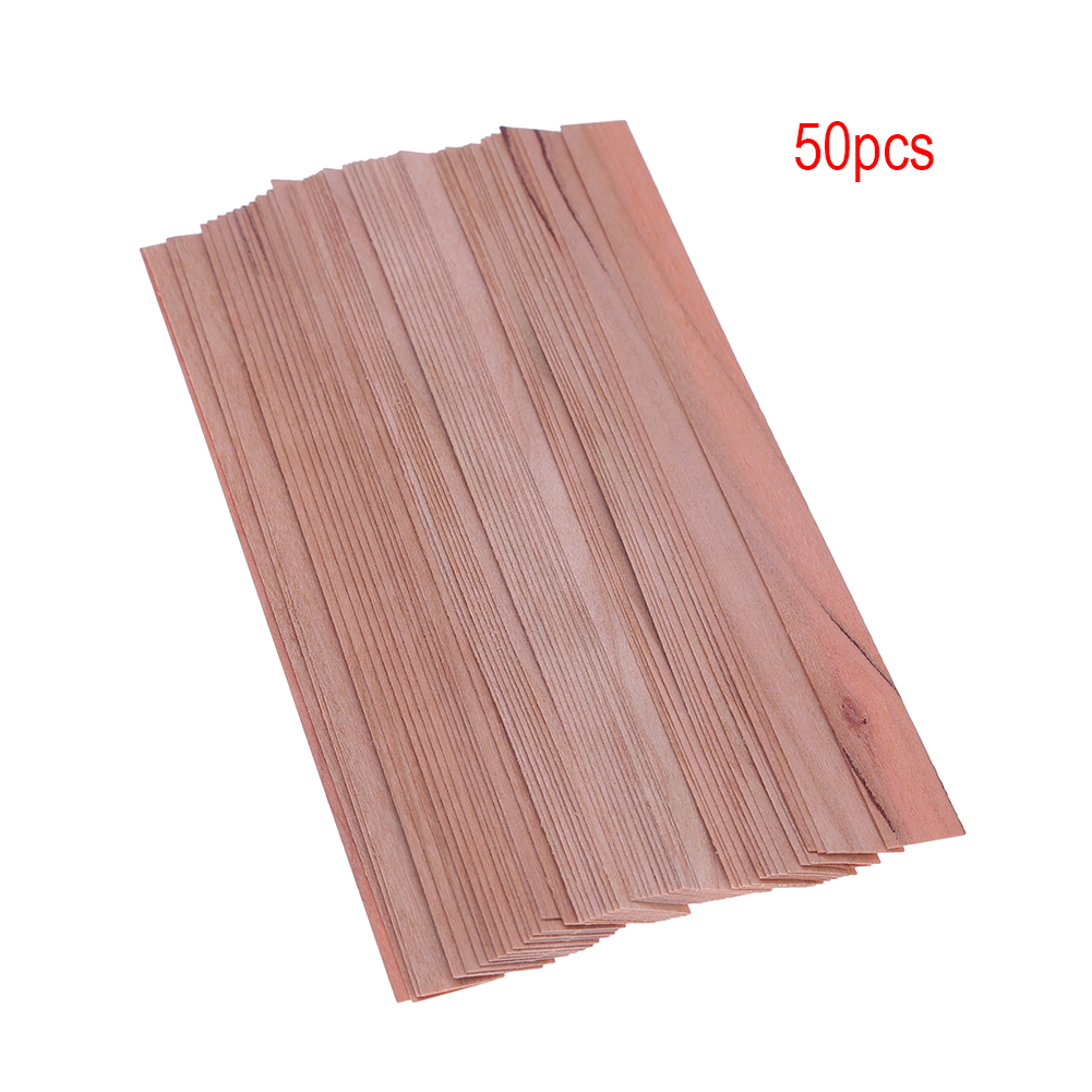 50pcs Wood Wicks for Candles S - огляд і ціна Wooden Wick Candle