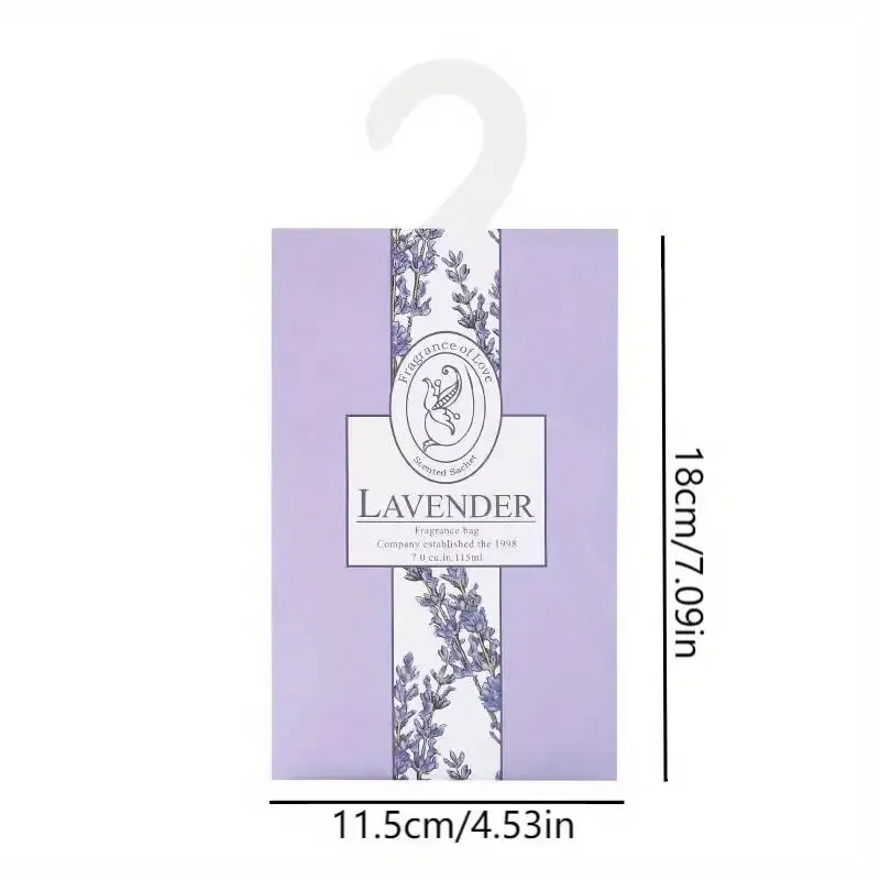 5/6pcs Smell Incense Hanging D - огляд і ціна Home Fragrance Sachet