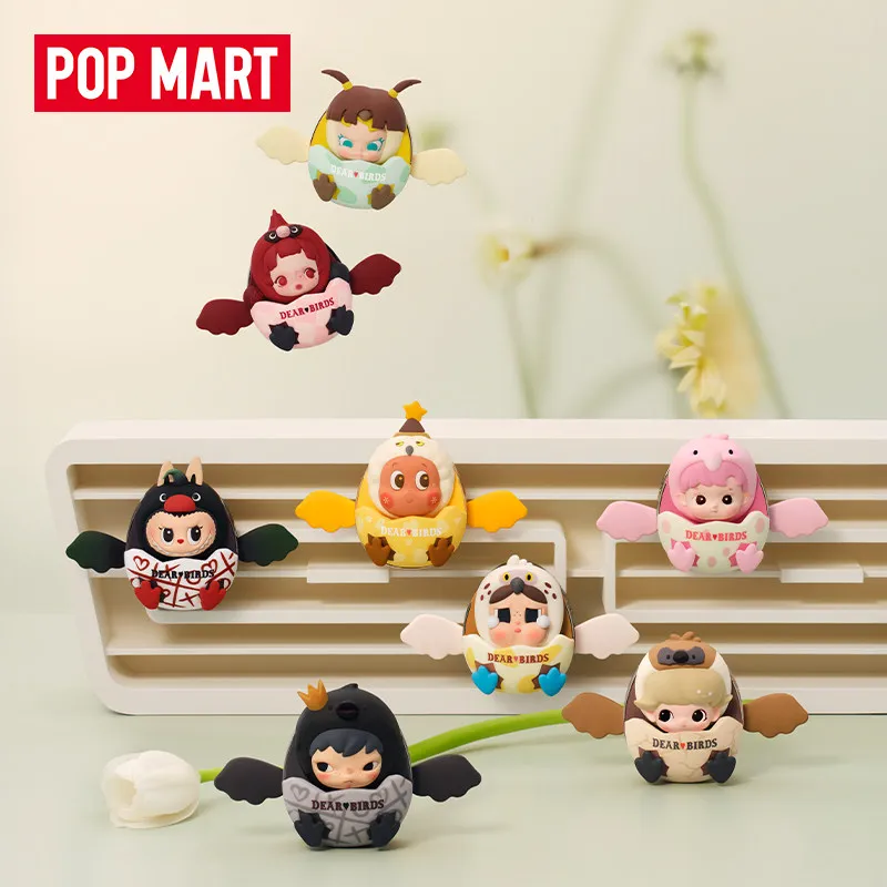 POP MART Dear Birds Series Car - огляд і ціна Home Fragrance Brand