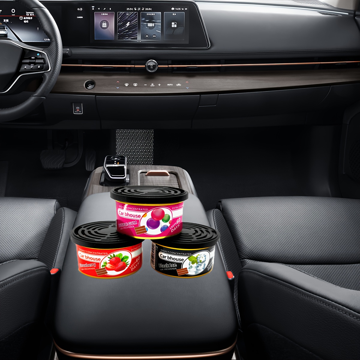 Lcars 4-in-1 Car Fragrance, Pl - огляд і ціна Home Fragrance Options
