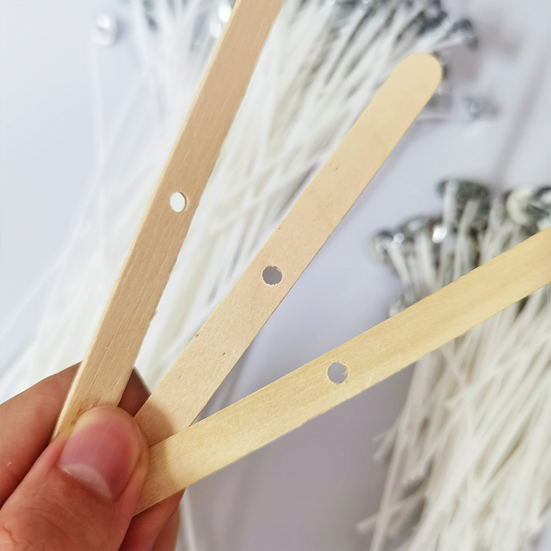 103pcs Waxed Cotton Candle Wic - огляд і ціна Wooden Wick Candle