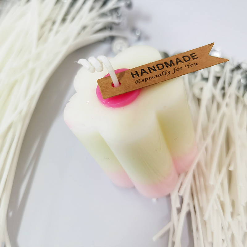 103pcs Waxed Cotton Candle Wic - огляд і ціна Wooden Wick Candle