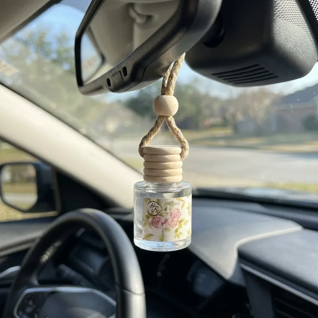 Mini Glass Bottle Hanging Car  - огляд і ціна Home Fragrance Options