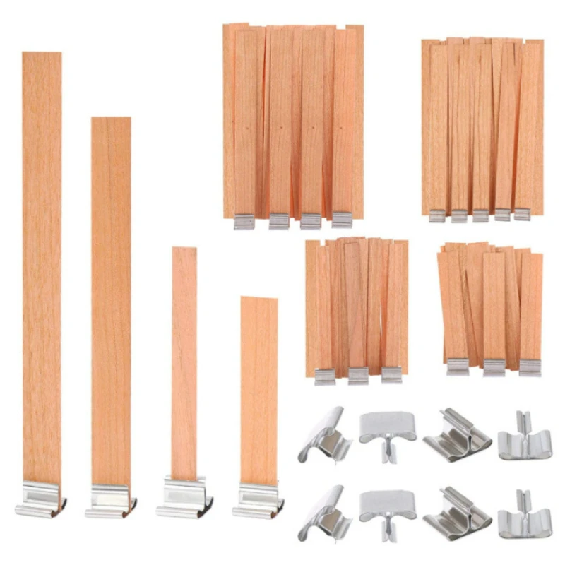 30pcs High Quality Wooden Cand - огляд і ціна Wooden Wick Candle