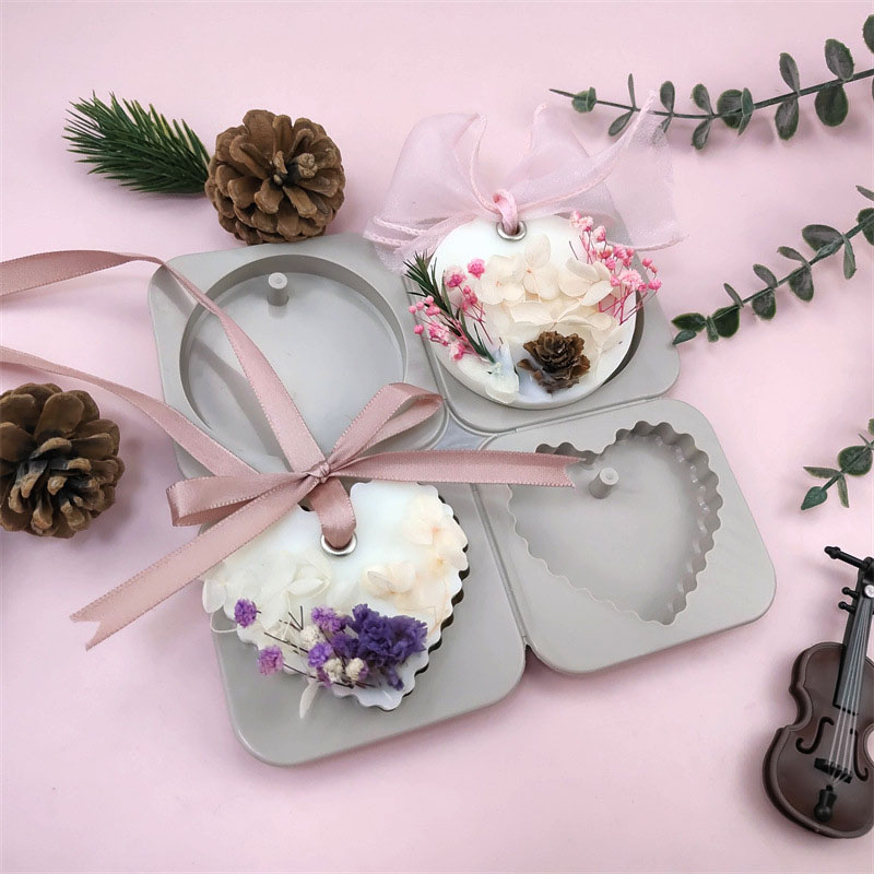 Round Heart Scented Wax Melt S - огляд і ціна Home Fragrance Sachet