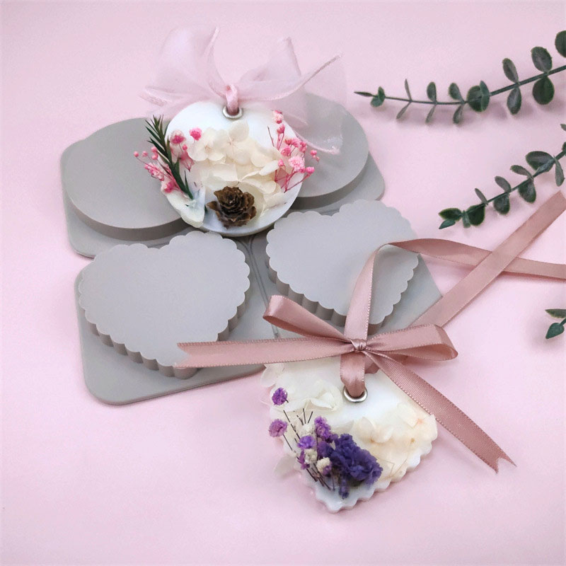 Round Heart Scented Wax Melt S - огляд і ціна Home Fragrance Sachet
