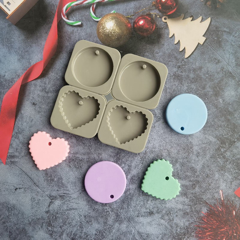Round Heart Scented Wax Melt S - огляд і ціна Home Fragrance Sachet