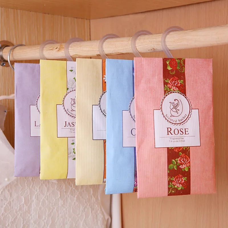 Wardrobe Sachet 5Pcs Car Air F - огляд і ціна Home Fragrance Sachet