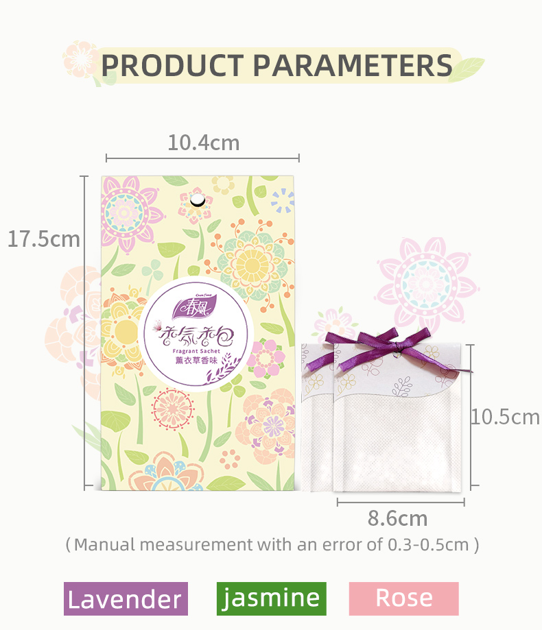 Natural Hangable Fragrant Frag - огляд і ціна Home Fragrance Sachet