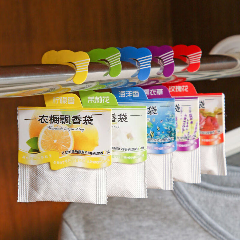 5pcs Wardrobe Fragrance Sachet - огляд і ціна Home Fragrance Sachet