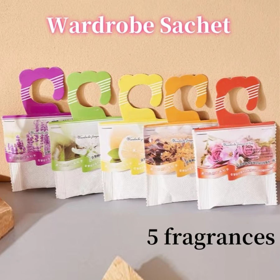 5pcs Wardrobe Fragrance Sachet - огляд і ціна Home Fragrance Sachet