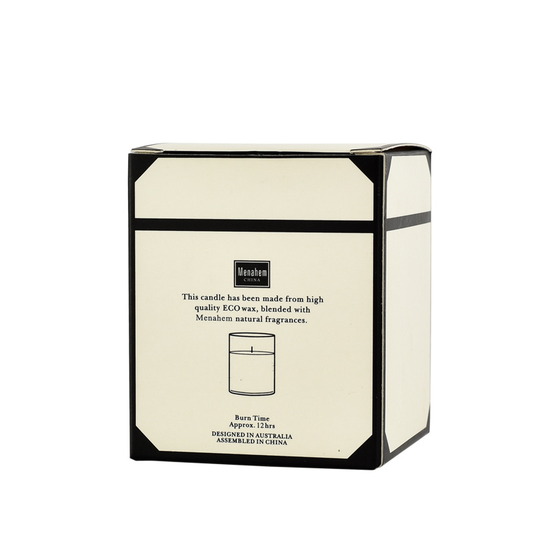 3-Color Glass Jar Scented Cand - огляд і ціна Home Fragrance Options
