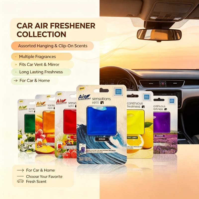 Gel Car Air Freshener Refill 3 - огляд і ціна Home Fragrance No 3