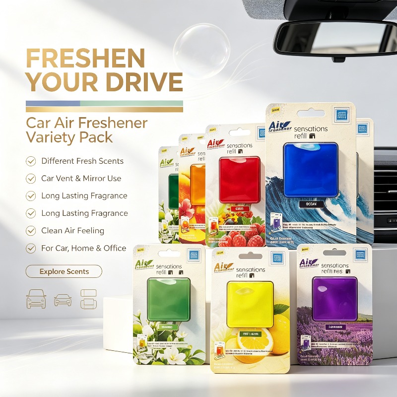 Gel Car Air Freshener Refill 3 - огляд і ціна Home Fragrance No 3