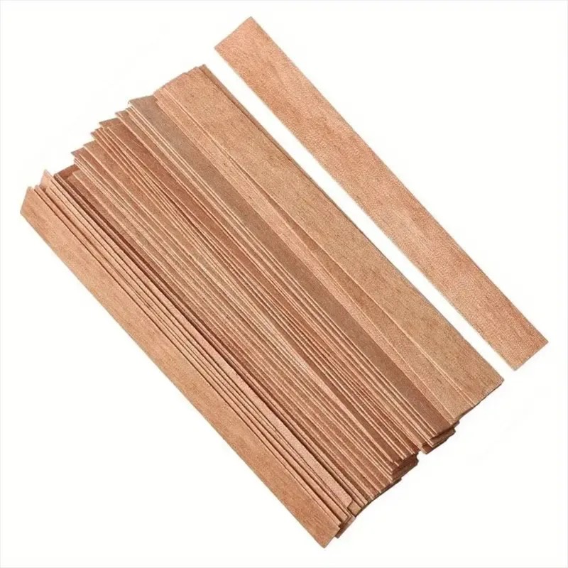 50/100 set wooden candle wicks - огляд і ціна Wooden Wick Candle
