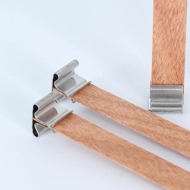 50/100 set wooden candle wicks - огляд і ціна Wooden Wick Candle