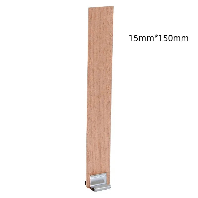 50/100 set wooden candle wicks - огляд і ціна Wooden Wick Candle