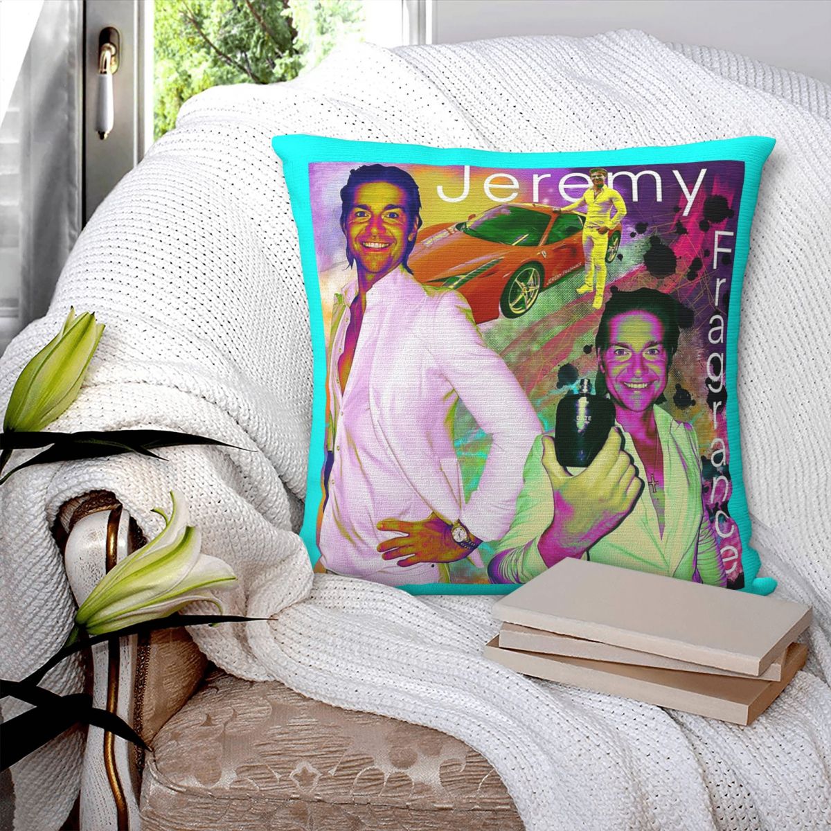 Jeremy Fragrance Fever Dream S - огляд і ціна Home Fragrance Linen