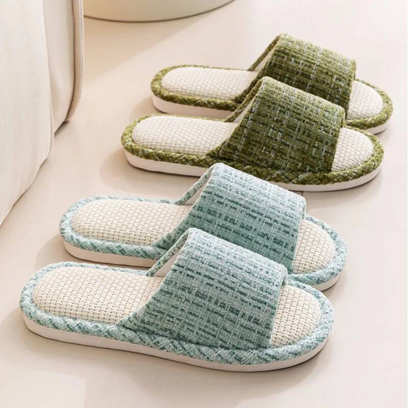 Women's Slippers Summer New Ja - огляд і ціна Home Fragrance Linen