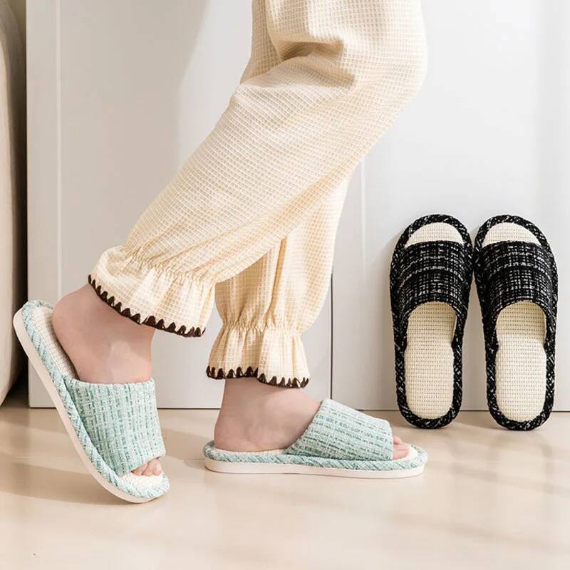 Women's Slippers Summer New Ja - огляд і ціна Home Fragrance Linen