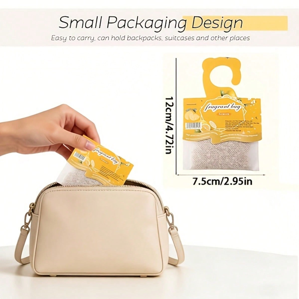 Hanging Lemon Scented Sachets, - огляд і ціна Home Fragrance Brand