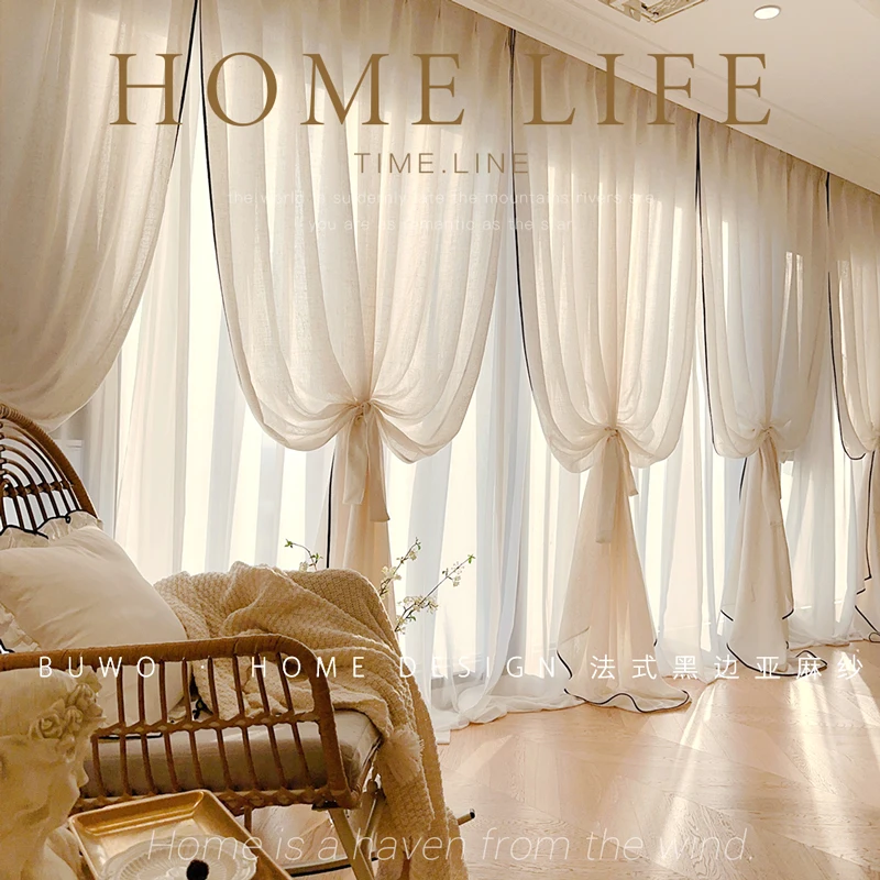 Black Border Linen Gauze Small - огляд і ціна Home Fragrance Linen