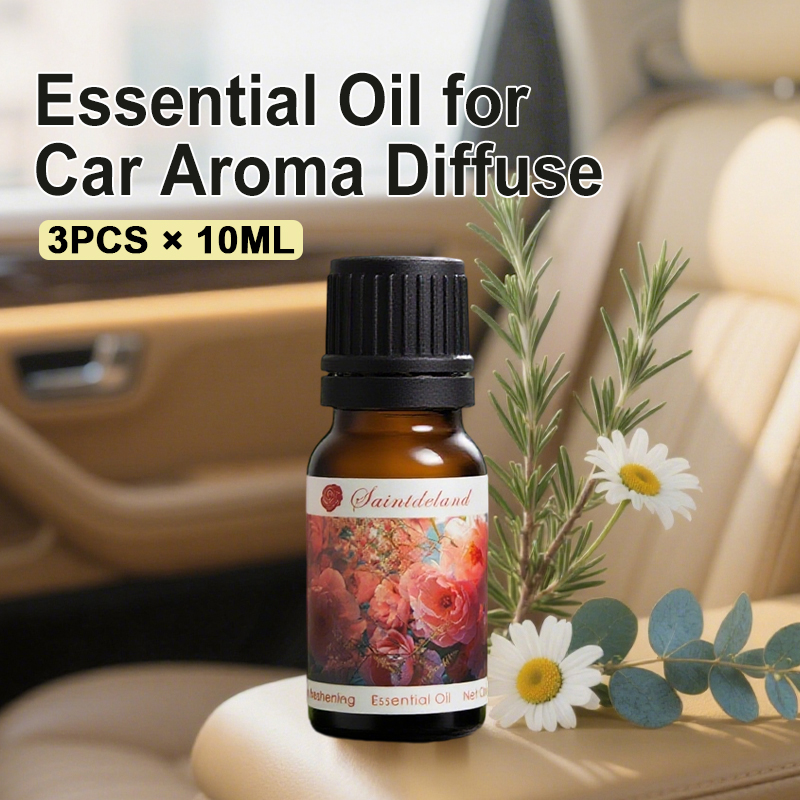 3Pcs Aromatherapy Oil Refill L - огляд і ціна Home Fragrance No 3