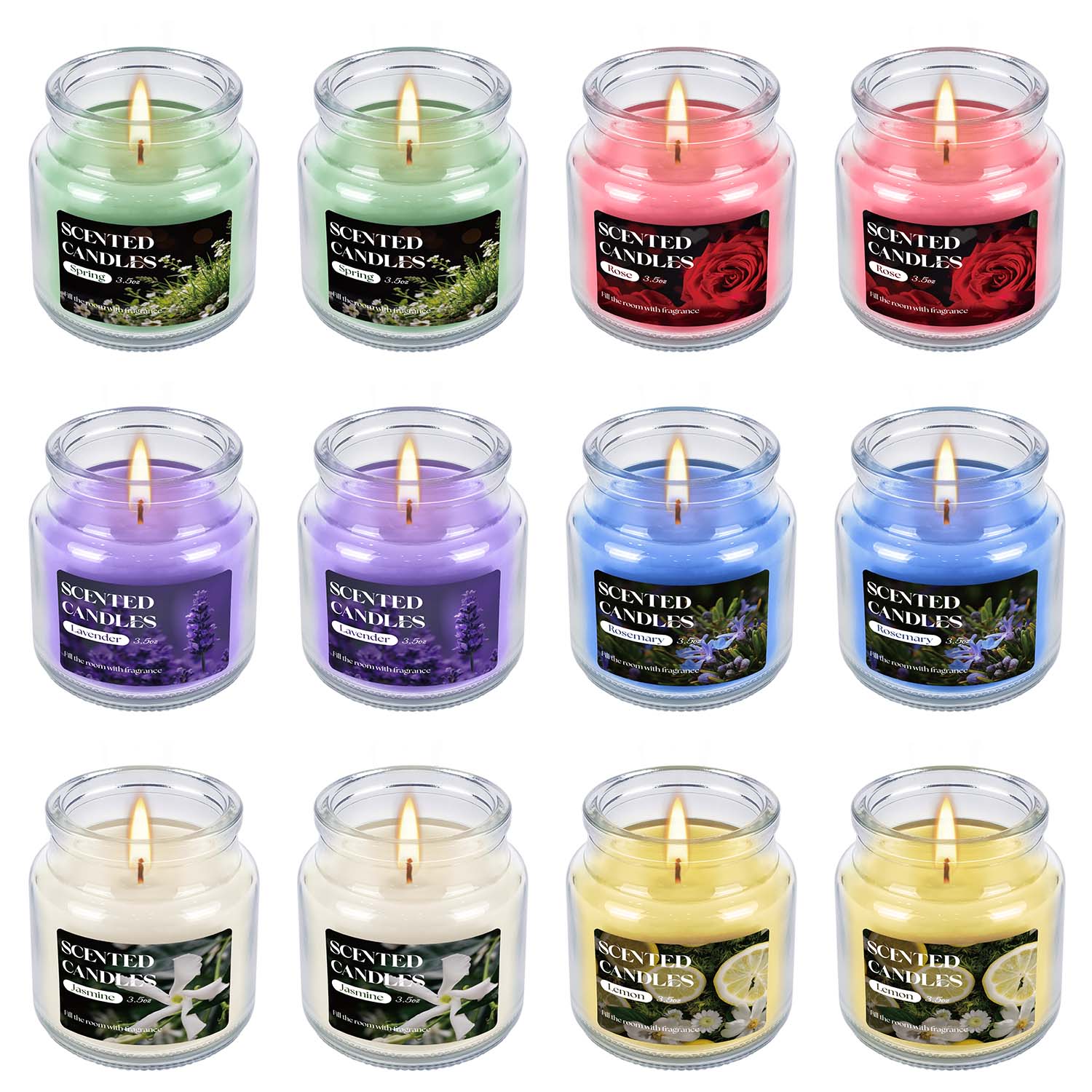 12-Pack Small Rotating Bottle  - огляд і ціна Home Fragrance Options