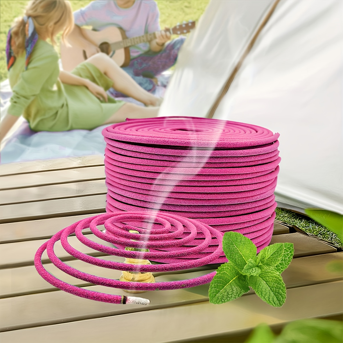 20/40/60/80Pcs Sakura Coil Inc - огляд і ціна Home Fragrance Edg