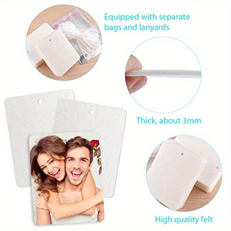 10/30pcs Sublimation Air Fresh - огляд і ціна Home Fragrance Sachet