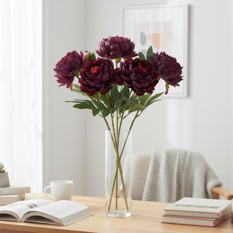 4 pieces of simulated peonies, - огляд і ціна Home Fragrance Edg