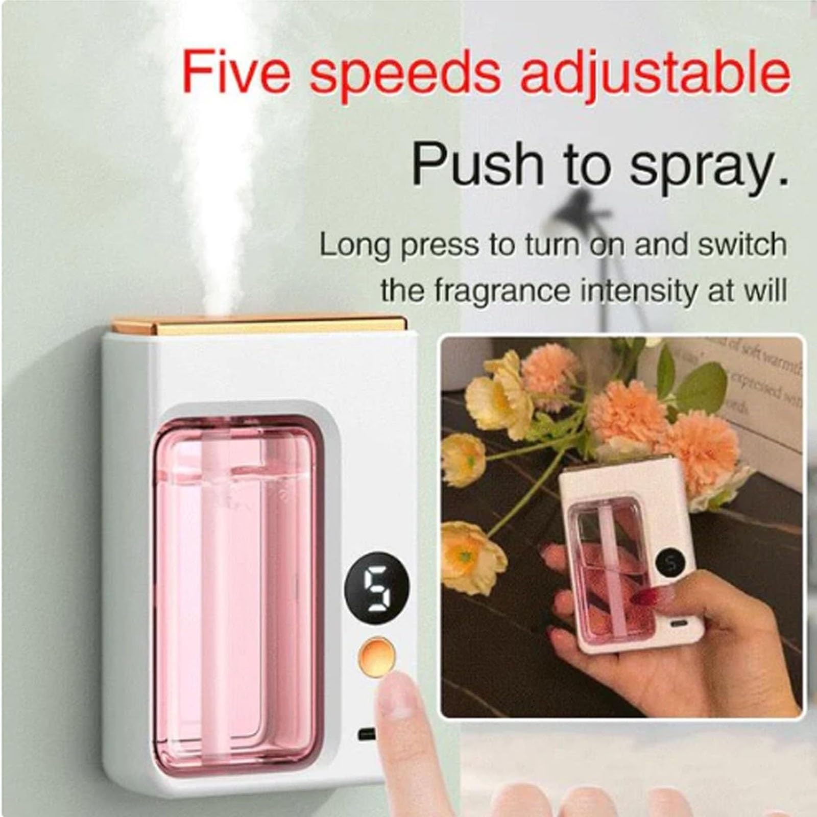 40ML Automatic Home Fragrance  - огляд і ціна Home Fragrance Perfume