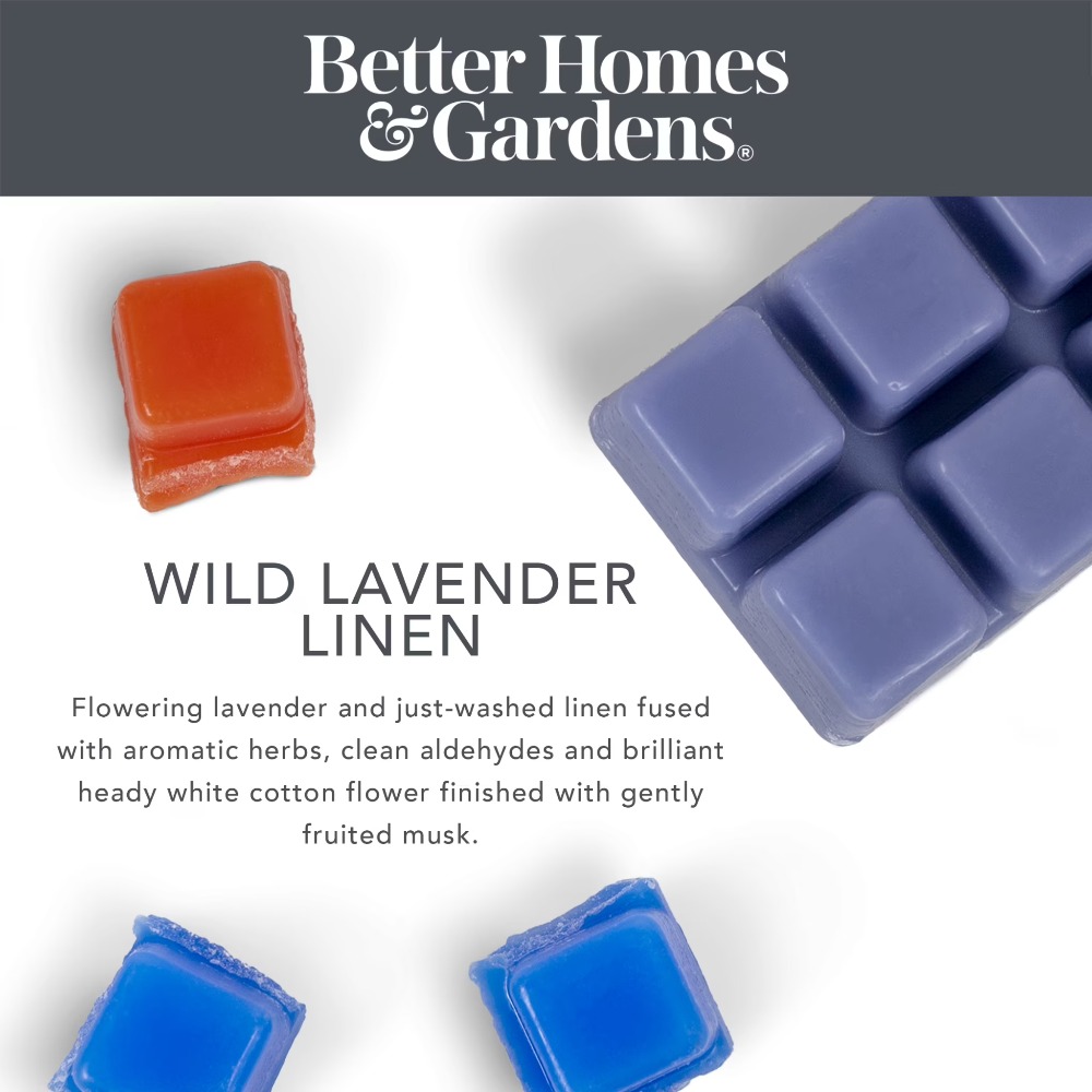 2.5oz Scented Wax Melts Wild L - огляд і ціна Home Fragrance Linen