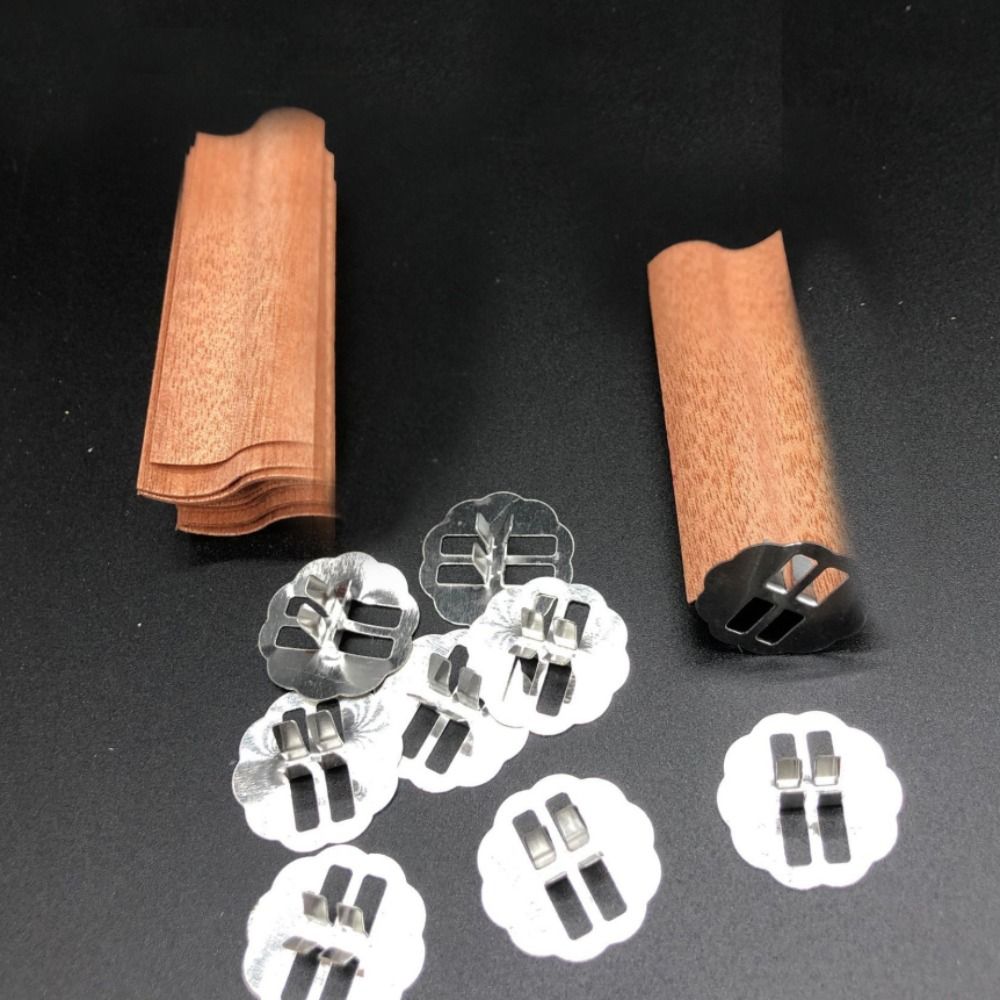 High Quality S-shaped DIY Hand - огляд і ціна Wooden Wick Candle