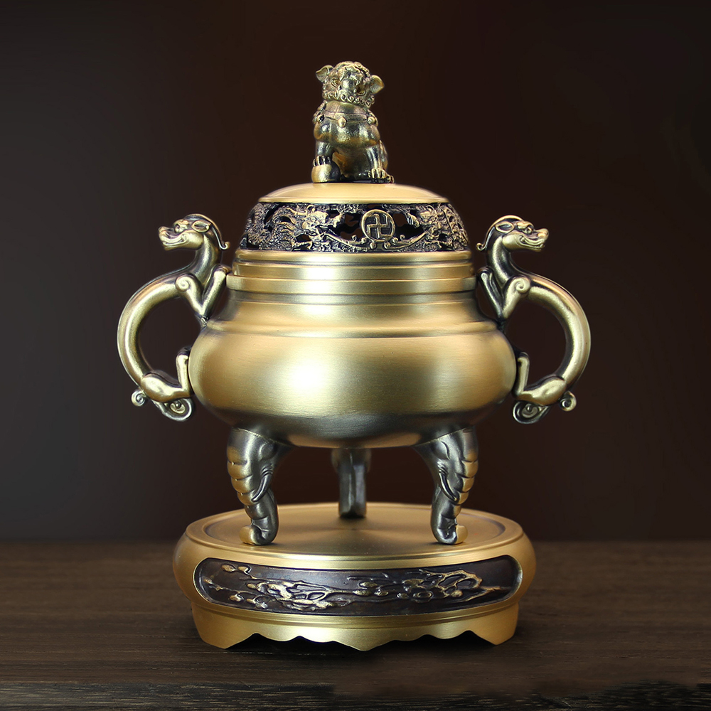 New Copper Elephant Foot Drago - огляд і ціна Home Fragrance No 3