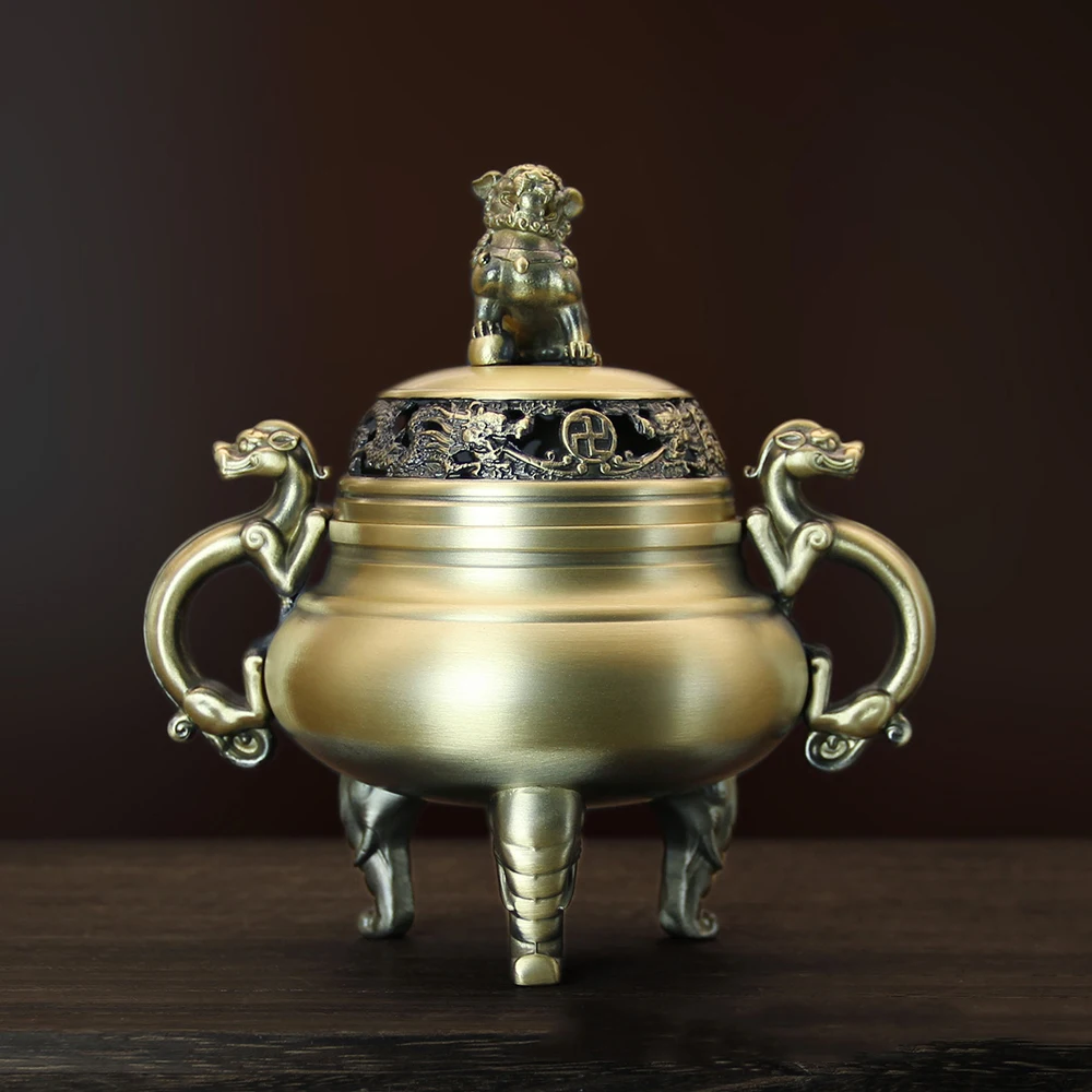 New Copper Elephant Foot Drago - огляд і ціна Home Fragrance No 3