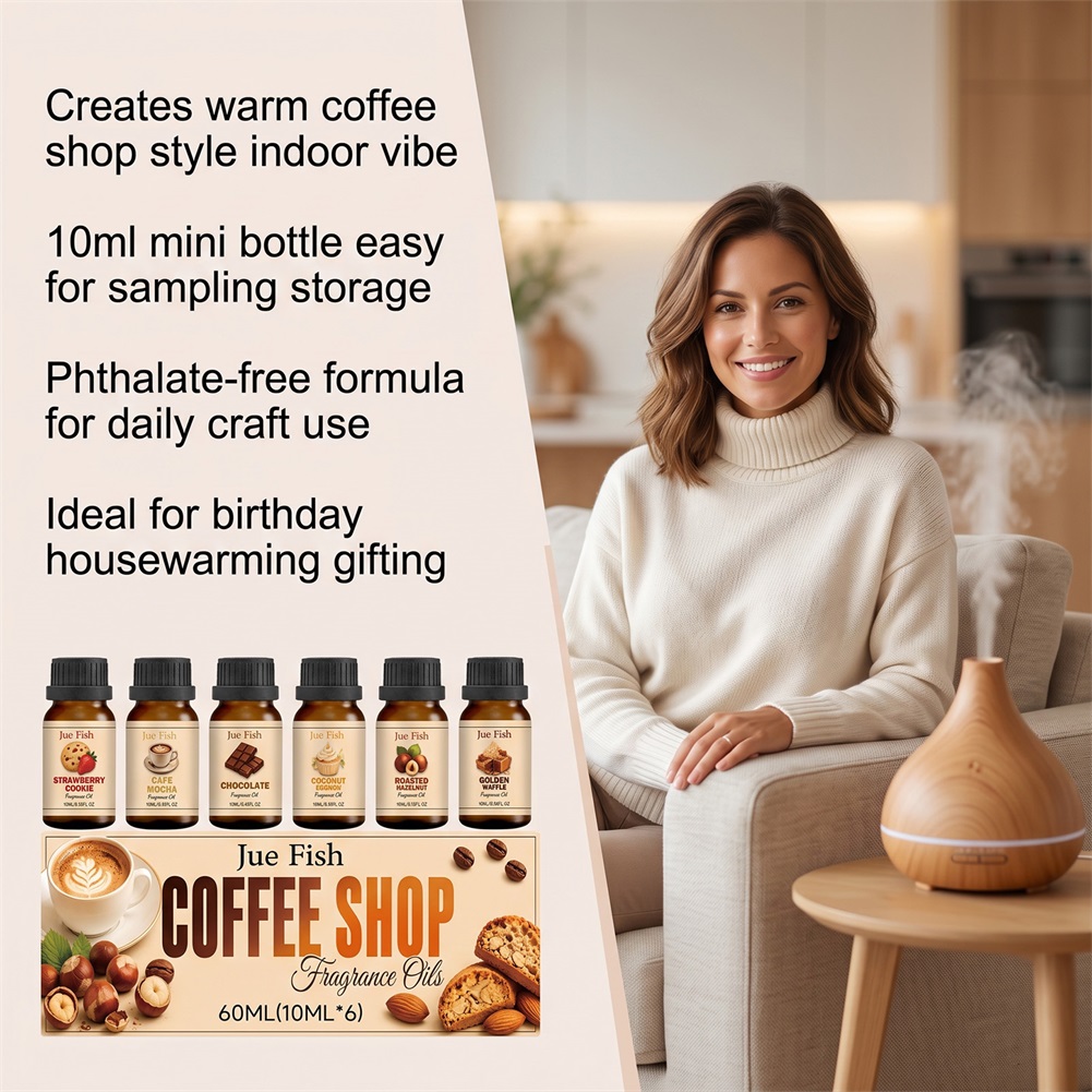 6 Pack Coffee Scented Fragranc - огляд і ціна Home Fragrance Sachet