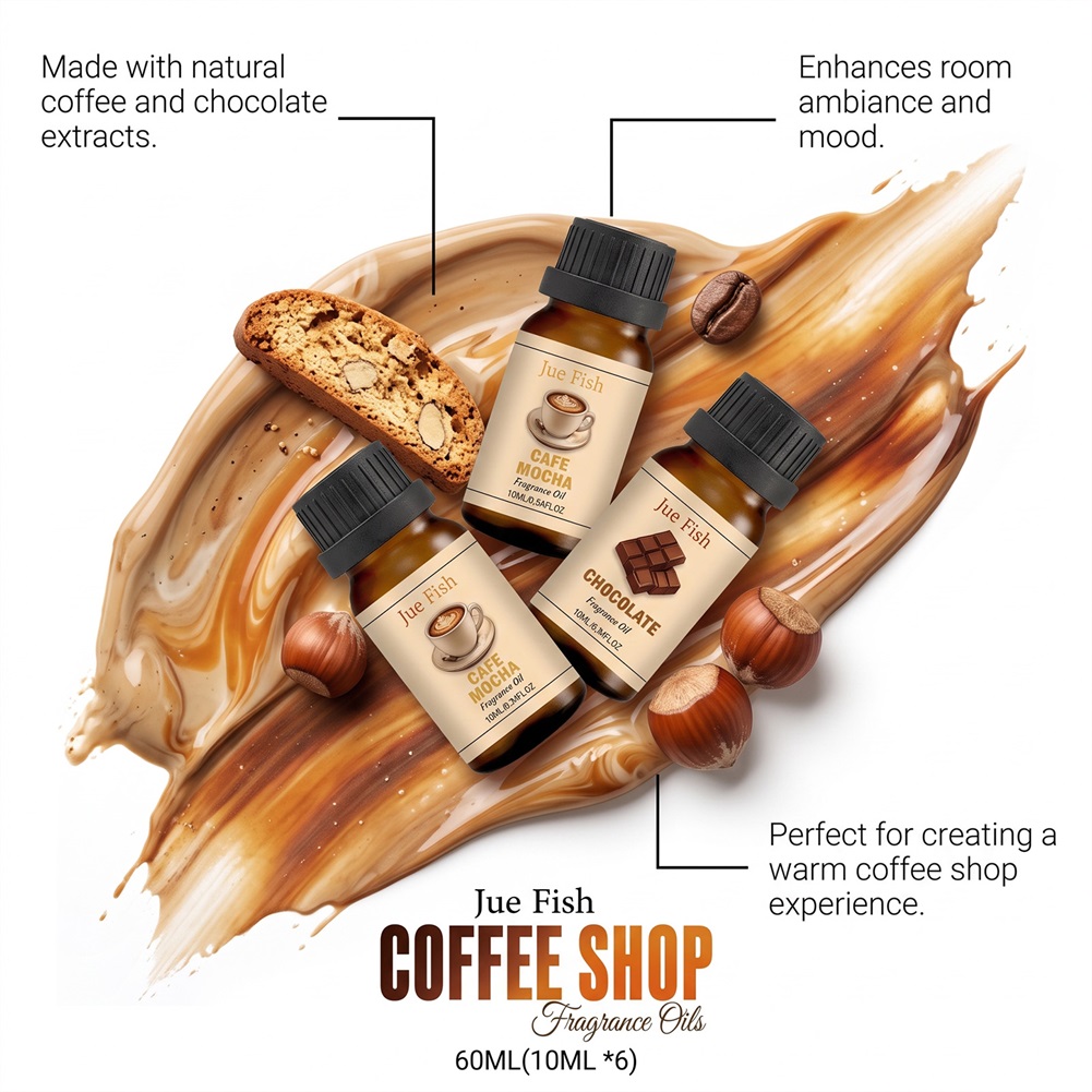 6 Pack Coffee Scented Fragranc - огляд і ціна Home Fragrance Sachet