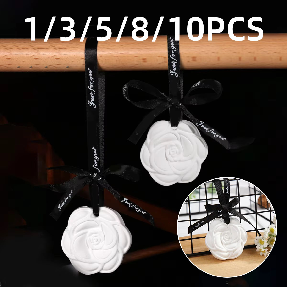 1/3/5/8/10PCS Gardenia Scented - огляд і ціна Home Fragrance No 3