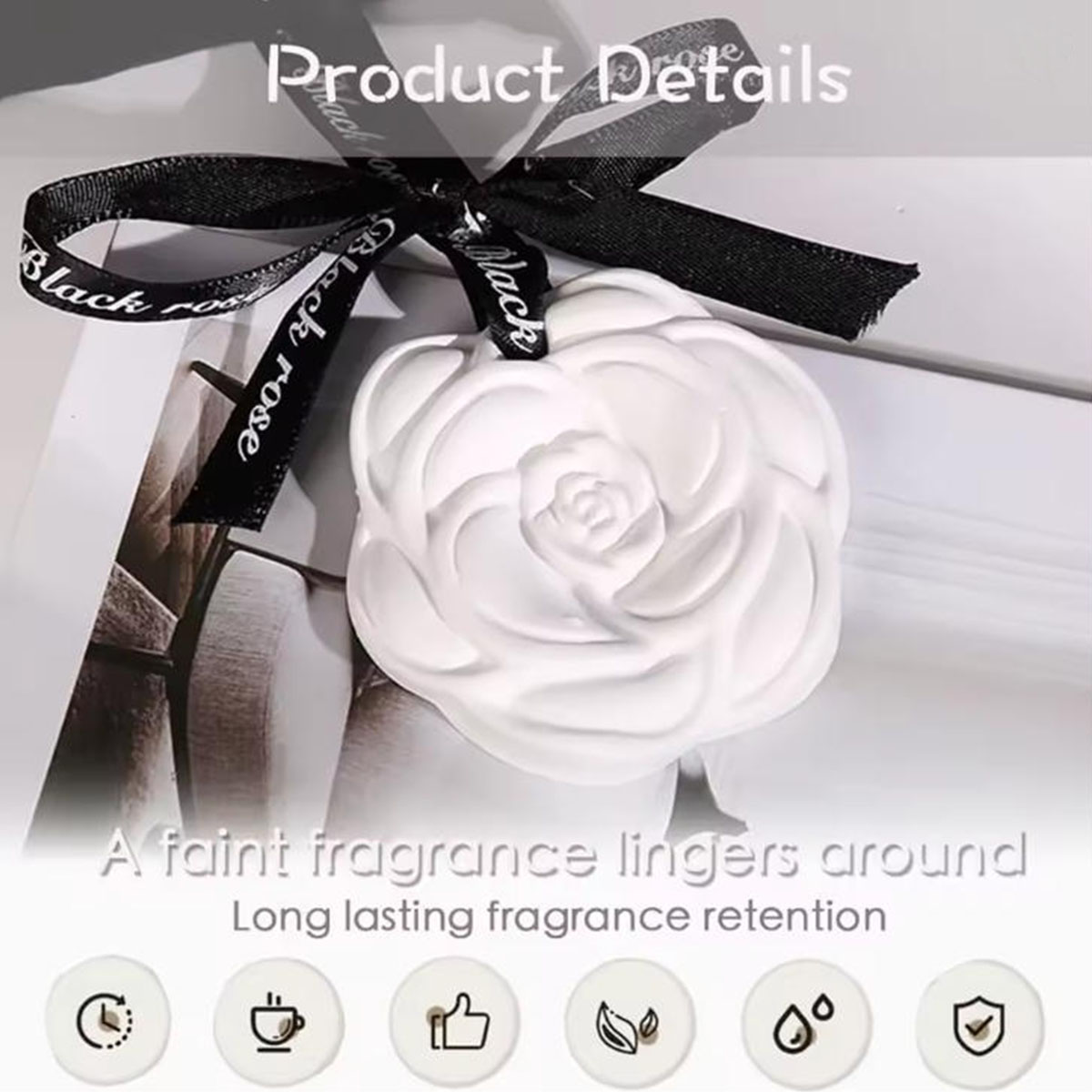 1/3/5/8/10PCS Gardenia Scented - огляд і ціна Home Fragrance No 3