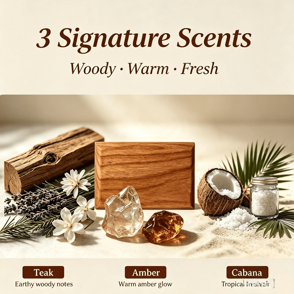Car Air Freshener Teak Amber O - огляд і ціна Home Fragrance Brand